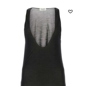 Saint Laurent Black Women's Top